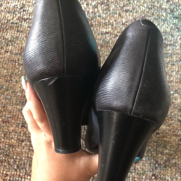 Clark’s 60449 Navy/Black Boots - Picture 8 of 8